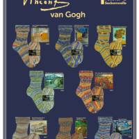 Überraschungstüte 5x 100g Vincent van Gogh Opal Sockenwolle Bild 1