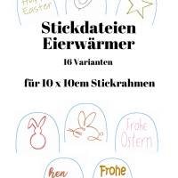 ITH Stickdatei "Eierwärmer" in 16 Varianten Bild 1