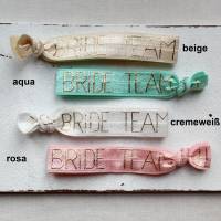 Team Bride • Armband | Hairtie | Junggesellinnenabschied Bild 4