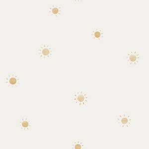 50cm Jersey Sonnenschein Watercolor - Sonne Aquarell Druckstoff Bild 1