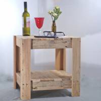Tisch aus Palettenholz, Palettenholz Tisch, Möbel, Beistelltisch, Palettenmöbel, Möbel, nachhaltig Bild 1