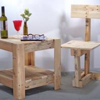 Tisch aus Palettenholz, Palettenholz Tisch, Möbel, Beistelltisch, Palettenmöbel, Möbel, nachhaltig Bild 10