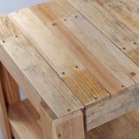 Tisch aus Palettenholz, Palettenholz Tisch, Möbel, Beistelltisch, Palettenmöbel, Möbel, nachhaltig Bild 5