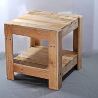 Tisch aus Palettenholz, Palettenholz Tisch, Möbel, Beistelltisch, Palettenmöbel, Möbel, nachhaltig Bild 6