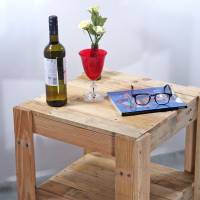Tisch aus Palettenholz, Palettenholz Tisch, Möbel, Beistelltisch, Palettenmöbel, Möbel, nachhaltig Bild 7