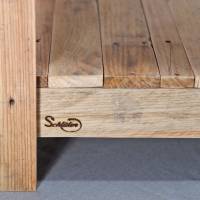 Tisch aus Palettenholz, Palettenholz Tisch, Möbel, Beistelltisch, Palettenmöbel, Möbel, nachhaltig Bild 8