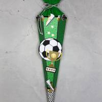 Schultüte Fußball-Pokal 6-eckig 85 cm Bild 1