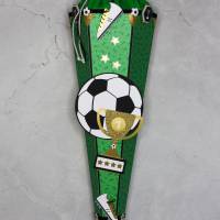 Schultüte Fußball-Pokal 6-eckig 85 cm Bild 2