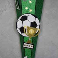 Schultüte Fußball-Pokal 6-eckig 85 cm Bild 3
