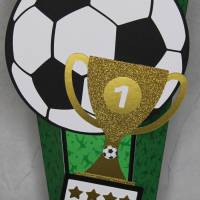 Schultüte Fußball-Pokal 6-eckig 85 cm Bild 5
