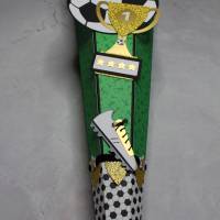 Schultüte Fußball-Pokal 6-eckig 85 cm Bild 9