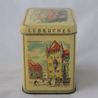 kleine Vintage Lebkuchendose Nürnberg Bild 2