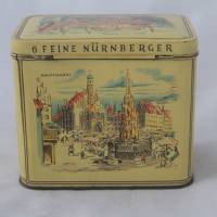 kleine Vintage Lebkuchendose Nürnberg Bild 3