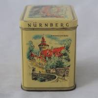 kleine Vintage Lebkuchendose Nürnberg Bild 4