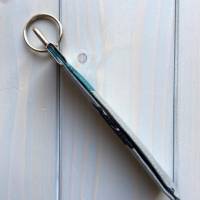 Schlüsselband Schlüsselanhänger Schlüsselring Schlüsselbändchen Schlüsselbund kurz "Samurai" Japan Bild 4