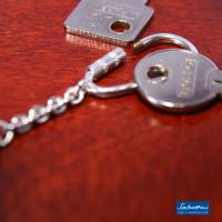 Schlüsselanhänger "Hopfendolde" aus 935 Silber, für Hopfenbauern|bäuerinnen, Craftbeer-Brauer/innen, Bierliebhab Bild 4