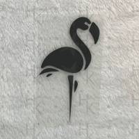 Bügelbild - Flamingo - viele mögliche Farben Bild 1