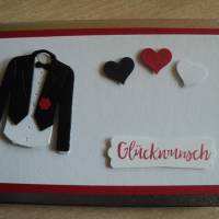 Geldgeschenk Hochzeit  Hochzeitsgeschenk Schokoladengeschenk Geldgeschenkdose Verpackung Schokolade Geschenkidee Bild 3