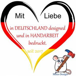 Edelstahl Trinkflasche Motiv bayrisch Herzmadl mit Name / Mädchen / Personalisierbar / 400ml / 500ml / 600ml Bild 7