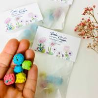 Mini - Flowerballs / Blumensamenmischung mit Dankeskarte | Danke, dass du mir beim wachsen geholfen hast! | Bild 4