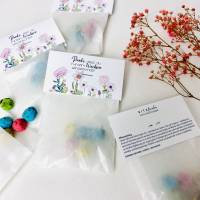 Mini - Flowerballs / Blumensamenmischung mit Dankeskarte | Danke, dass du mir beim wachsen geholfen hast! | Bild 5