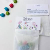 Mini - Flowerballs / Blumensamenmischung mit Dankeskarte | Danke, dass du mir beim wachsen geholfen hast! | Bild 6