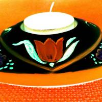 Teelichthalter - 10 Gipsfiguren zum anmalen - Überraschung Frühling enthält mindestens 5 verschiedene Motive Bild 6