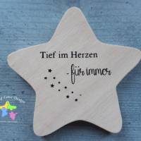 Erinnerung an ein Sternenkind, Andenken für Sterneneltern, Geschenk mit individueller Gestaltung, Beerdigung, Trauerges Bild 1