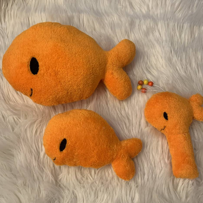 Stickdatei Fisch In the Hoop Set 666  Maschinenstickerei