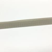 Klettband in 20mm breit Hakenband und Flauschband Hellgrau Bild 2