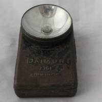 alte funktionierende Taschenlampe DAIMON 2361 Bild 2