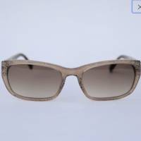 Vintage Prada Sonnenbrille braun Spitzen-Muster Bild 1