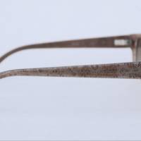 Vintage Prada Sonnenbrille braun Spitzen-Muster Bild 7