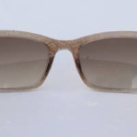 Vintage Prada Sonnenbrille braun Spitzen-Muster Bild 8