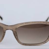 Vintage Prada Sonnenbrille braun Spitzen-Muster Bild 9