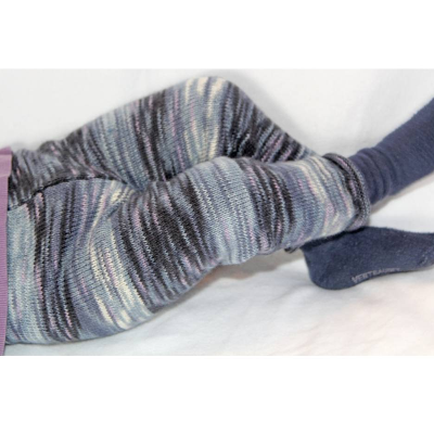 Strickanleitung für die Babyleggings "Helena" in 3 Größen (Gr. 50-80)