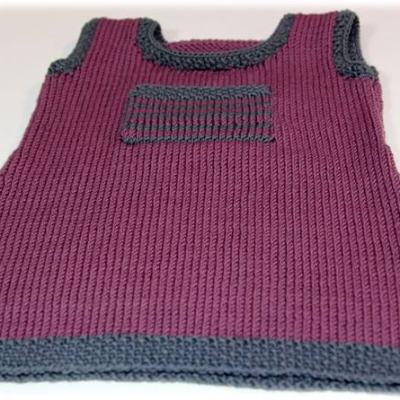 Strickanleitung für das Kleid "Greta" in 3 Größen (62-92)