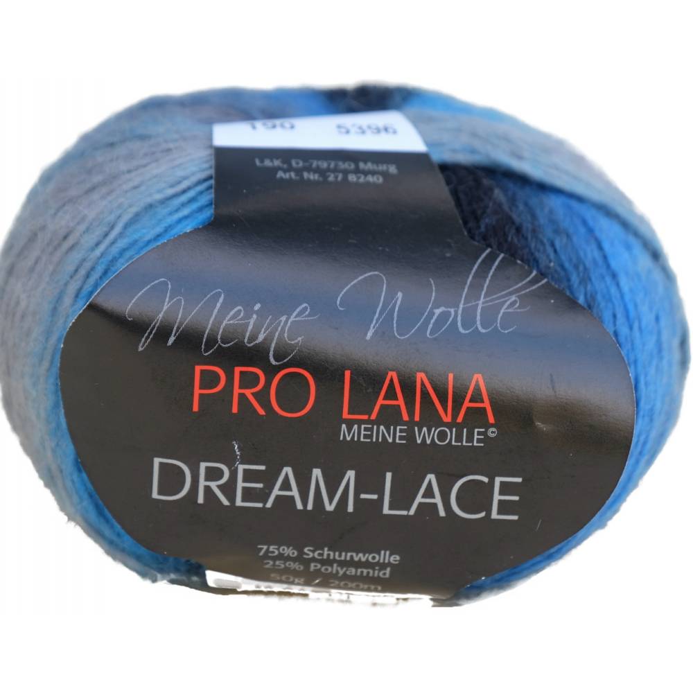 Dream Lace sehr schönes Material in Qalität und Farbe. Farbverlaufsgarn. Bild 1