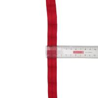 Einfassband, elastisch, eine Seite glänzend, 19mm breit, rot Bild 4