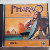 PC Spiel PHARAO von SIERRA, 1999, gebraucht Bild 1