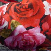 Dekoherz 'Rosenblüten' mit wohlriechenden Rosenblütenblättern als Füllung, Geschenk Muttertag Bild 3