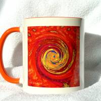 Magische Keramiktasse – Rot und andere Bild 1