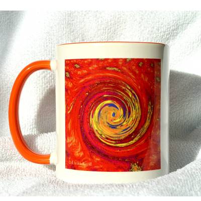 Magische Keramiktasse – Rot und andere