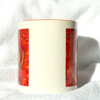 Magische Keramiktasse – Rot und andere Bild 2