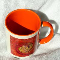 Magische Keramiktasse – Rot und andere Bild 4