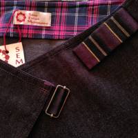 Jeans Wickelrock passend für die Größen 34 - 36, XS - S Bild 5