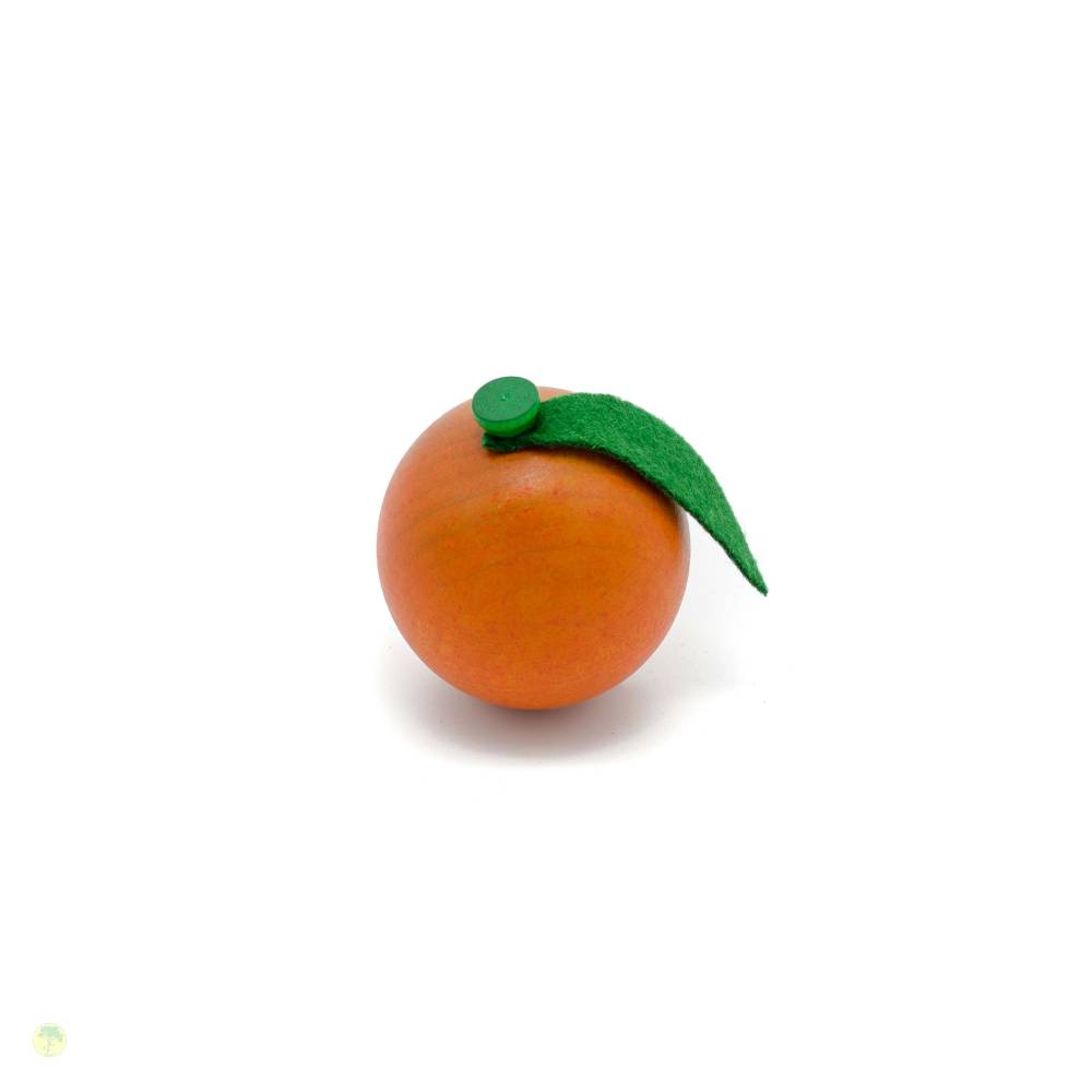 Orange / Apfelsine, 2 Stück, Kaufladenobst Bild 1