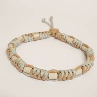 EM Keramik Halsband aus Paracord, Zeckenband, mit Kordelstopper Bild 1