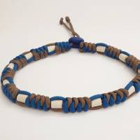 EM Keramik Halsband aus Paracord, Zeckenband, mit Kordelstopper Bild 3