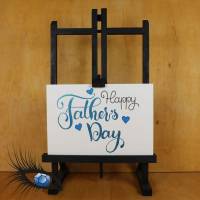 ►2021-0205◄ Karte B6 - VATERTAG "Happy Fathersday" Bild 1